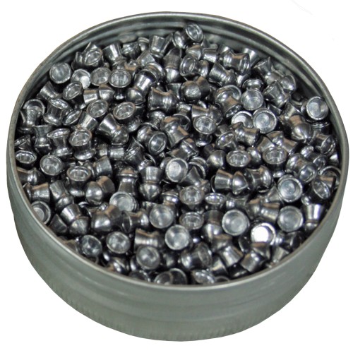 Preview: Crosman Match 500 Stk. Diabolo Stahlkugeln Spitzkopf Kaliber 4,5 mm